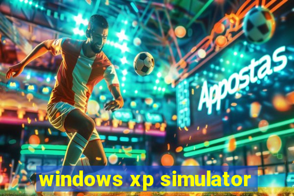 windows xp simulator